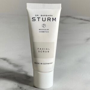 Dr. Barbara Sturm Facial Scrub 20ml Clean Beauty Brand New